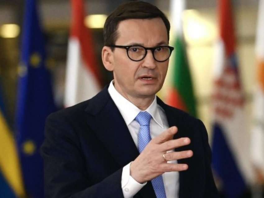 ​Morawiecki paraqet planin prej 10 pikash për Ukrainën