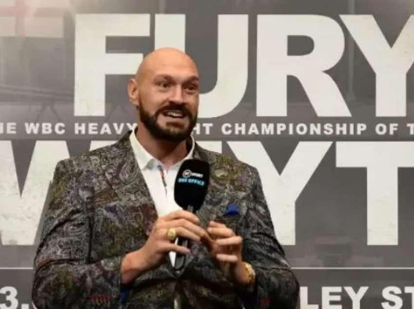 Dueli ndaj Tyson Fury rrezikon të anulohet