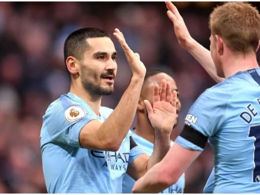 Gundogan po luan sezonin e gjashtë me Manchester Cityn