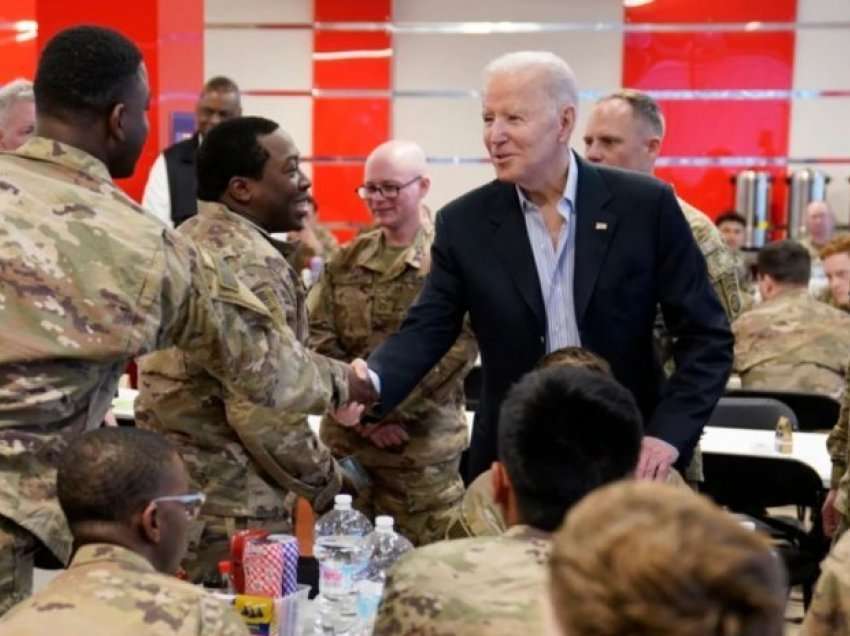 Biden do t'i bëjë thirrje “botës së lirë” të qëndrojë kundër Putinit