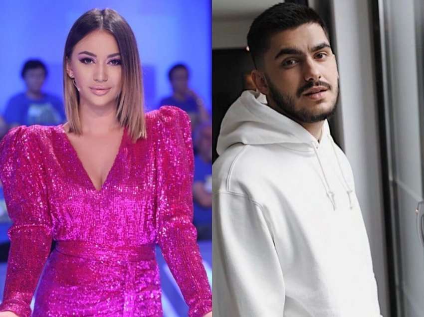 Kiara Tito e rikujton puthjen ‘e famshme’ me Butrint Imerin