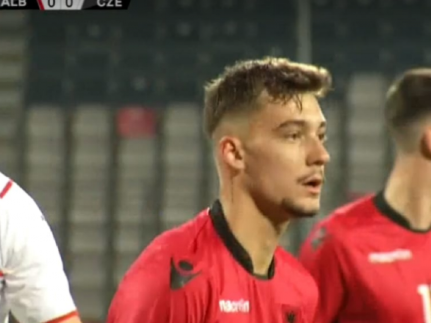 Zhgënjen te Shqipëria U-21