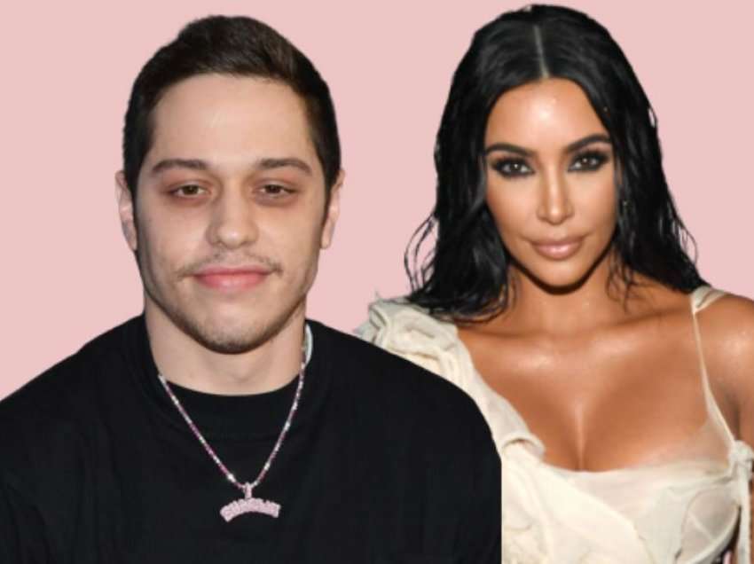 Kim Kardashian është shumë e lumtur me Pete Davidson!