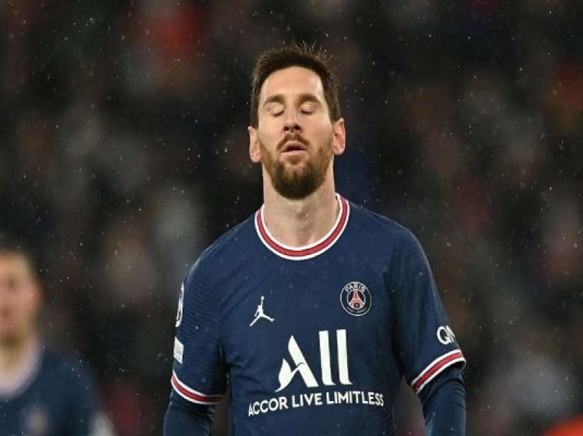 Messi flet për të ardhmen e tij te PSG