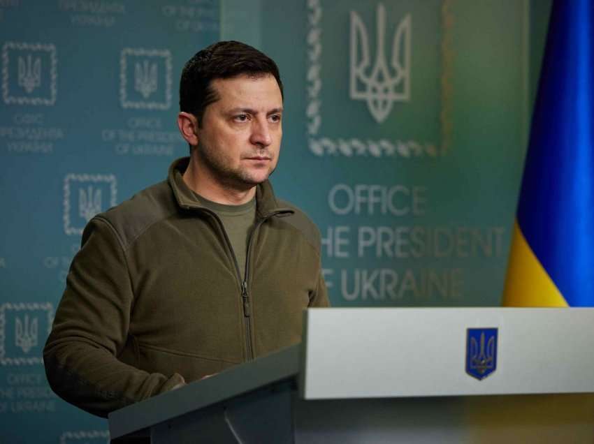 Zelensky refuzon të ulet me Rusinë nëse ata kërkojnë…