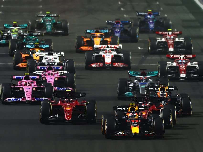 Verstappen fiton, Hamilton i 10-ti 