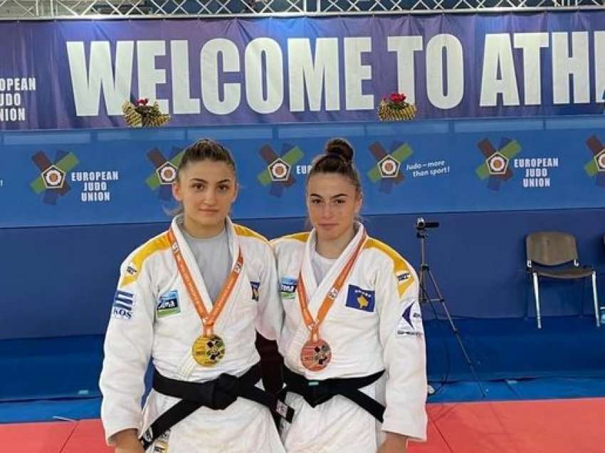 Dy medalje për Kosovën! Driton Kuka me fjalë të mëdha 