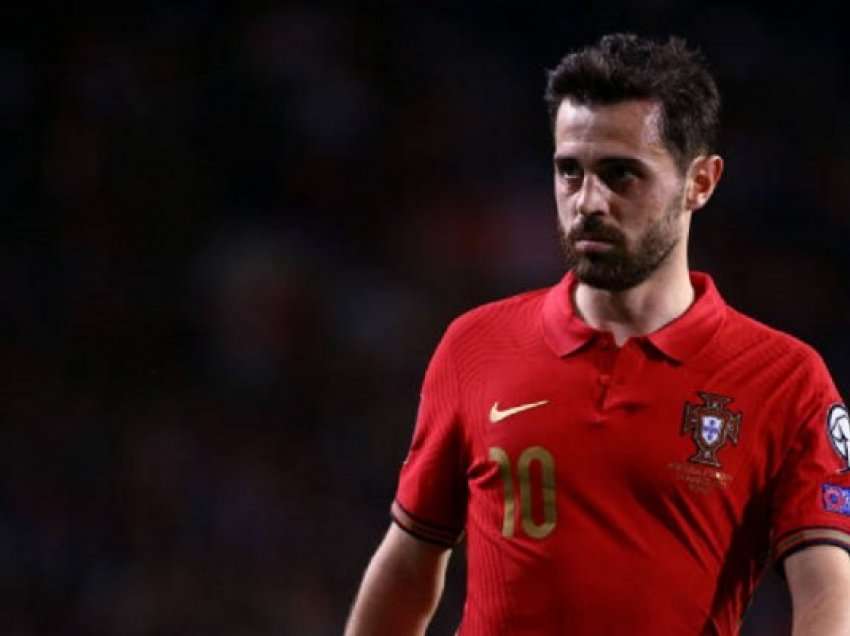 ​Bernardo Silva paralajmëron bashkëlojtarët para përballjes me Maqedoninë e Veriut