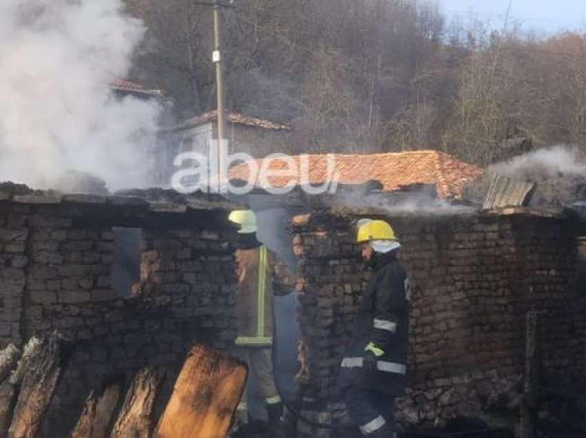 “Shkrumbohet” stani në Maliq, ngordhin më shumë se 40 bagëti