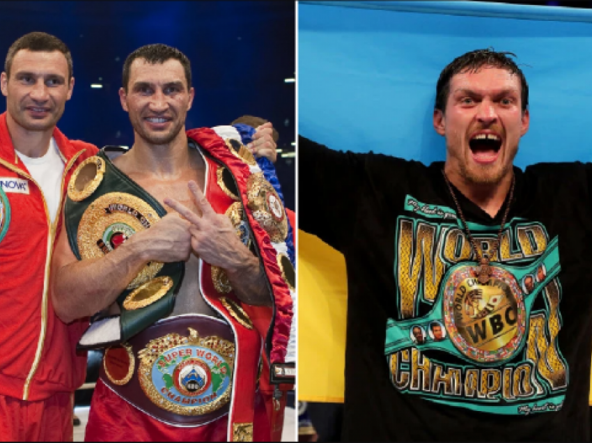 Vëllezërit Klitschko i dalin në përkrahje 