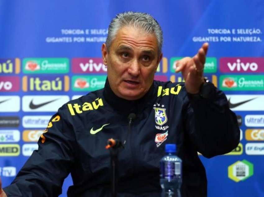 Tite do të lërë drejtimin e Brazilit