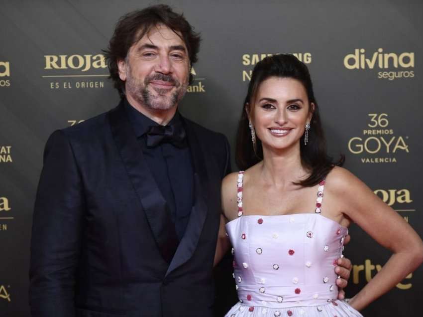 Penelepo Cruiz dhe Javier Bardem bëjnë histori në ‘Oscars 2022’