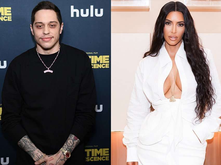 Pete Davidson me tatuazh të ri për Kim Kardashian