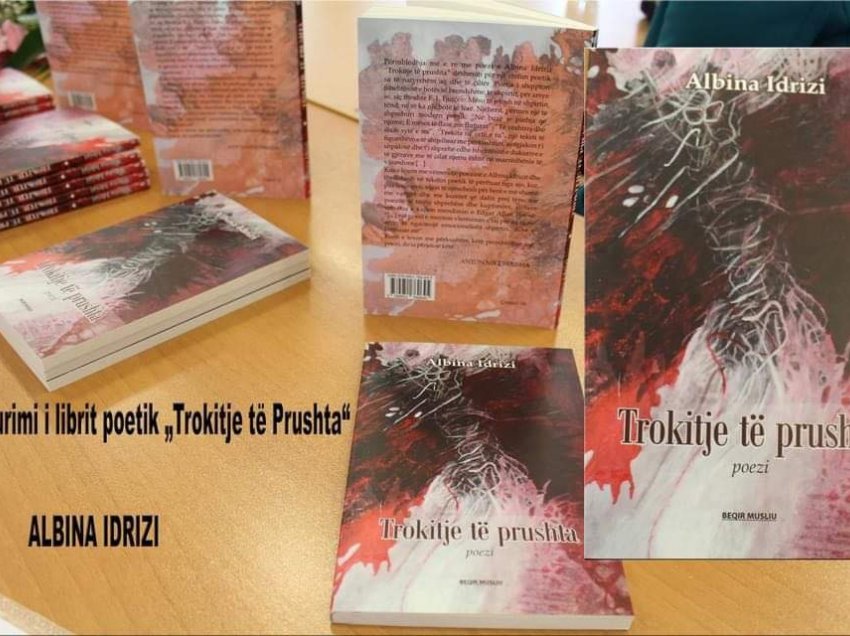 Albina Idrizi përuron librin më të ri “Troktije të prushta”