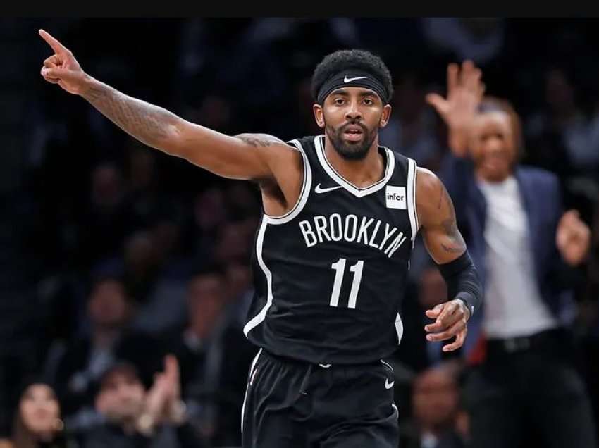 Kyrie Irving mbetet tek Brooklyn Nets