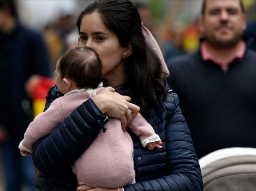 Në Madrid protestohet kundër abortit 