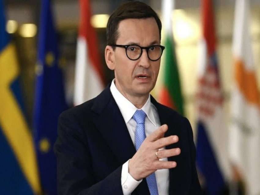 ​Morawiecki: Polonia do të jetë e para që do të heqë importet ruse të energjisë