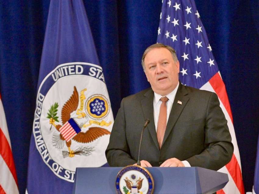 Ish-sekretari amerikan i shtetit Mike Pompeo viziton Shqipërinë më 16 Maj