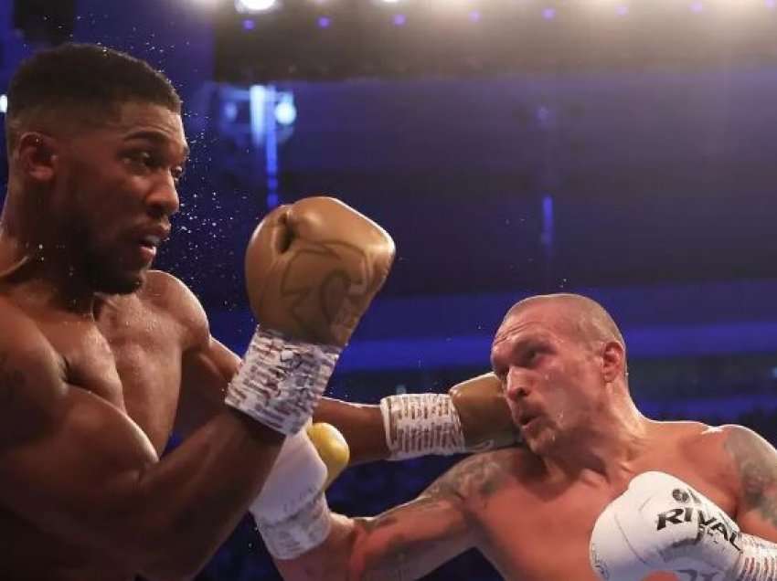 Usyk mesazh para sfidës me Joshuan