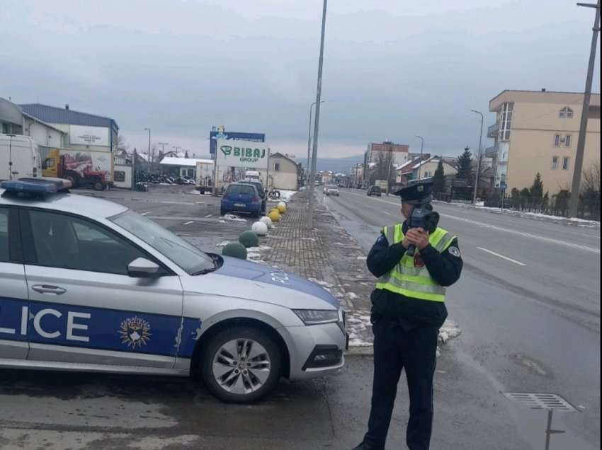 Policia e Ferizajt e ‘papërtueshme’ në shqiptimin e gjobave