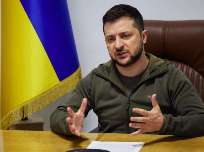 Zelensky këmbëngul në 'integritetin territorial' të Ukrainës para bisedimeve me Rusinë