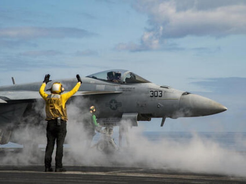 Gjashtë avionë luftarakë  Boeing EA-18 Growler të marinës me 240 ushtarë nga SHBA zhvendosen në Gjermani