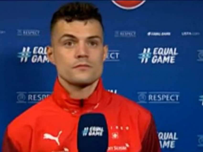 Xhaka: Shumica e lojtarëve të Kosovës janë rritur në Zvicër 