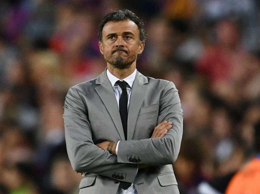 Në Angli zbulojnë dëshirën e madhe të Luis Enrique