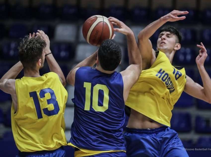 Grumbullohet Kosova U18