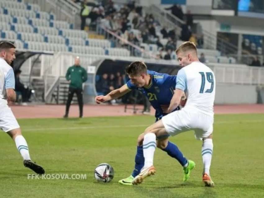 Kosova U21 barazon sërish me Slloveninë U21