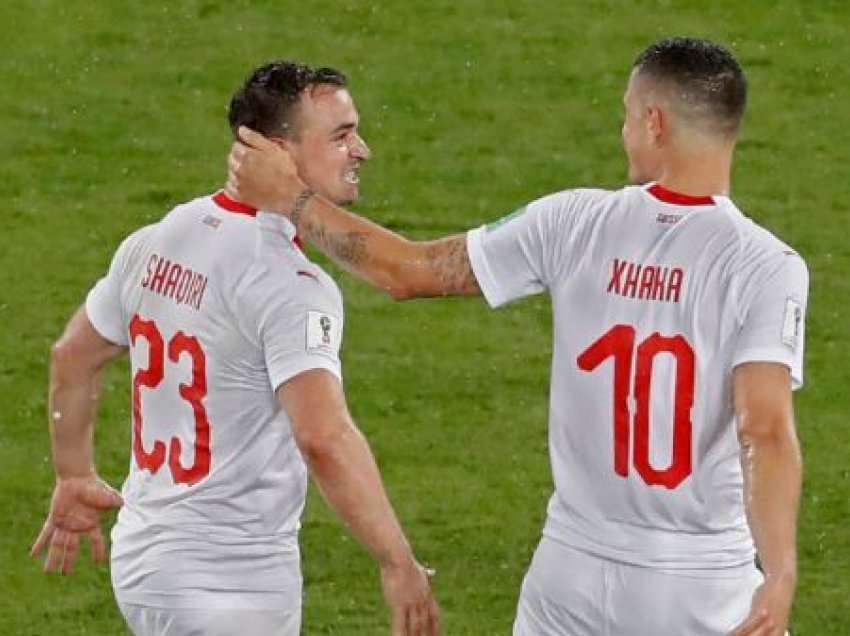 Çfarë synojnë Xhaka e Shaqiri ndaj Kosovës?