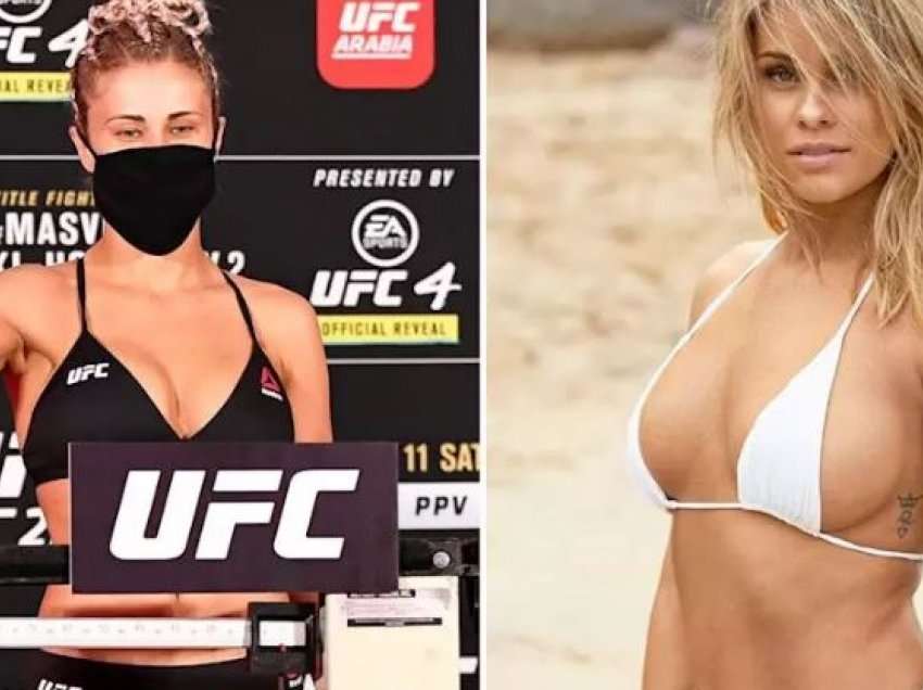 Bukuroshja braktis UFC-në