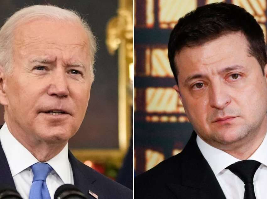 Biden do të flasë me Zelenskyn