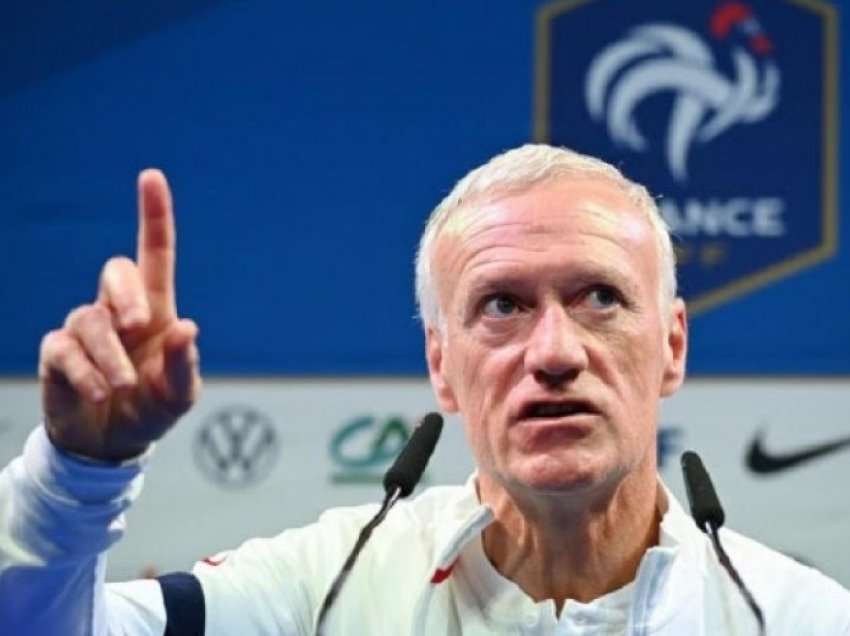 Deschamps: Nuk e ndaloi