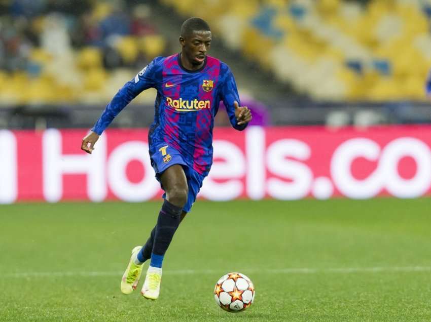 Dembele tregon klubin ku dëshiron të luaj