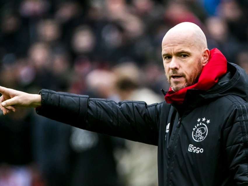 Manchester United shumë afër marrëveshjes me Ten Hag