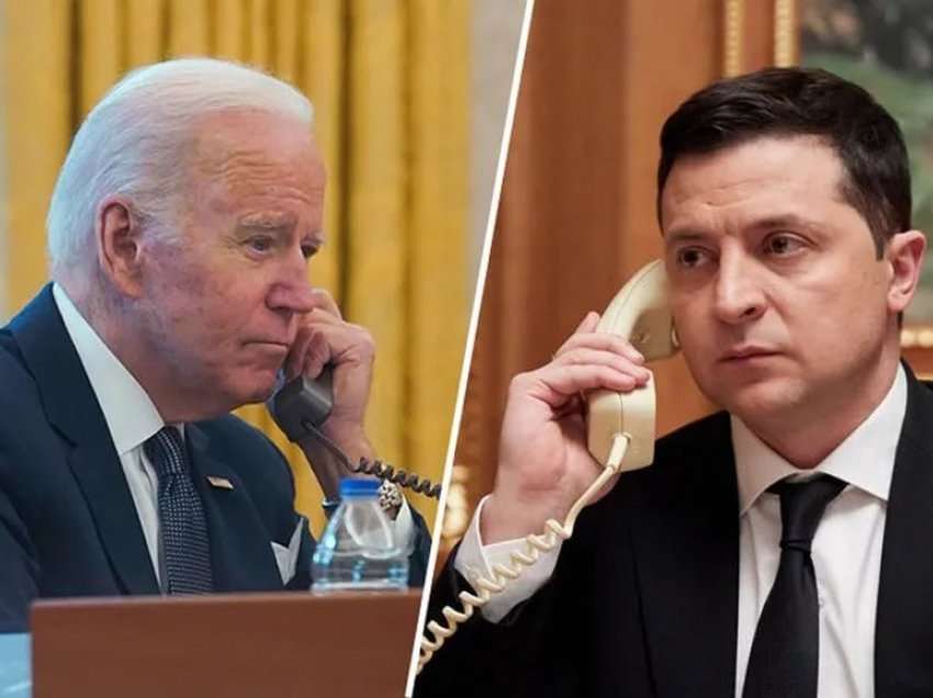 Bisedë telefonike Biden-Zelensky: Kërkohet më shumë nga SHBA-të