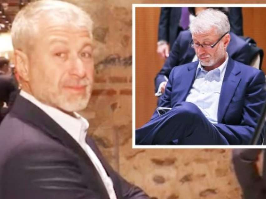 Abramovich i tmerruar pyeti “a po vdesim?” pasi u helmua nga agjenti kimik vdekjeprurës i Luftës së Parë Botërore