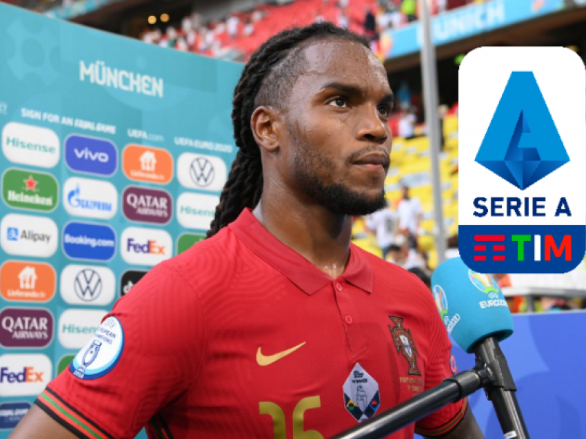 Renato Sanches ka vendosur të transferohet në Serie A