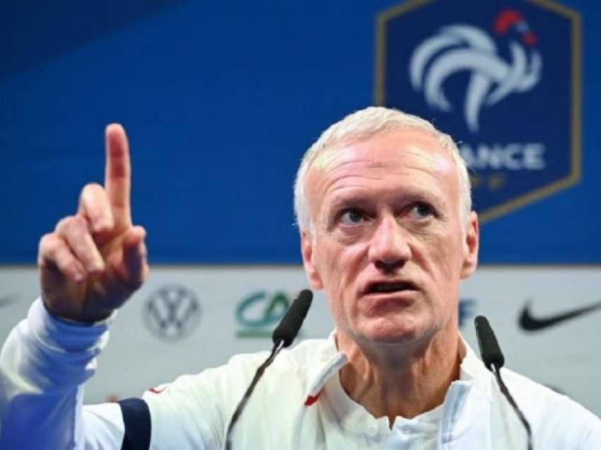 Deschamps i mërzitur me tifozët francezë: Këta njerëz nuk janë tifozë, nuk vlejnë asgjë