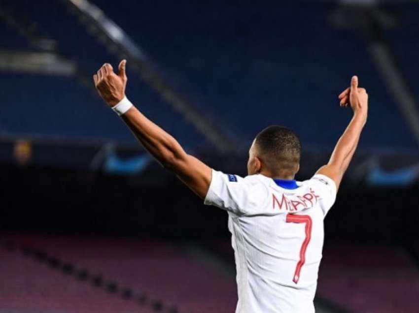 ​Mbappe refuzon të jetë pjesë e ceremonisë së shortit të Kampionatit Botëror