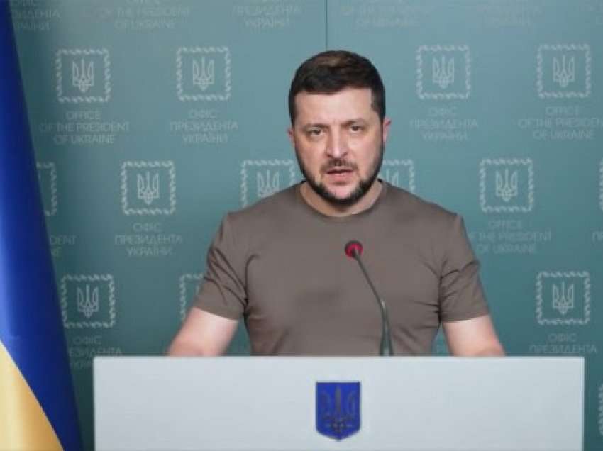 Zelensky: Shkalla e sfidave s’është zvogëluar pavarësisht pretendimeve ruse për reduktim të aktiviteteve ushtarake