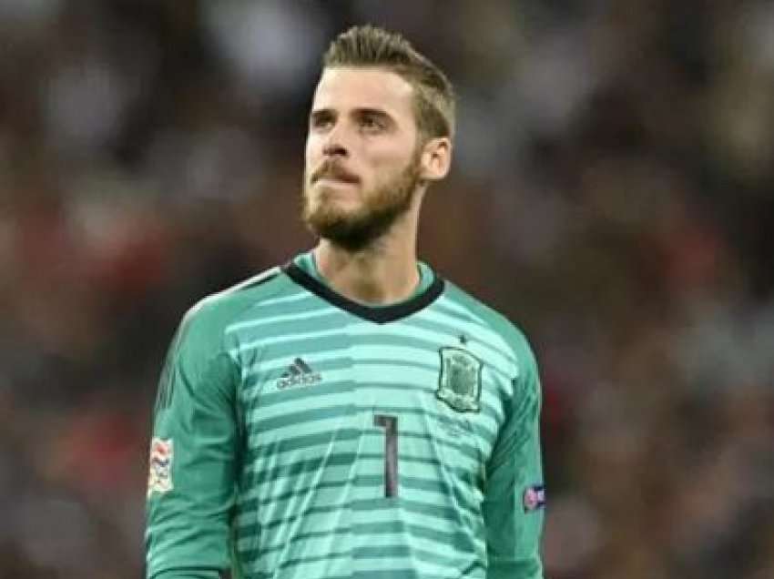 De Gea kthehet në çështje te Spanja