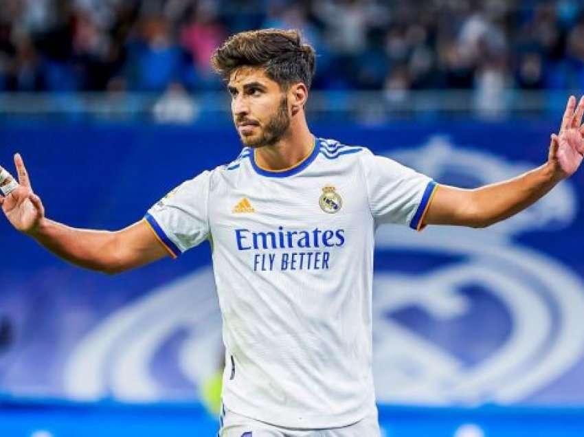 Asensio ende nuk e ka rinovuar kontratën me Madridin