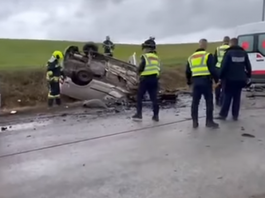 Dy persona vdesin në një aksident trafiku në Malishevë