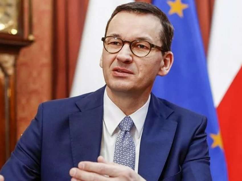 Morawiecki thotë se Rusia synon të marrë një të tretën e Ukrainës “shumë shpejt”