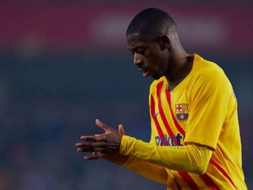 ​Dembele tani kërkon të qëndrojë te Barcelona