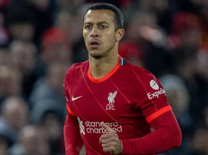 Thiago e përshkruan muajin prill me Liverpoolin: Më emocionuesi në karrierë