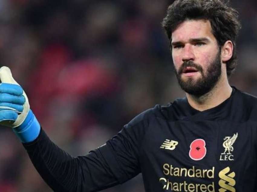 Alisson vendos rekord