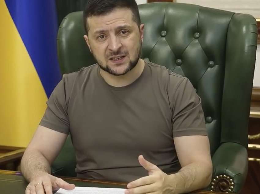 Zelensky u kërkon rusëve të tërhiqen nga lufta në Ukrainë